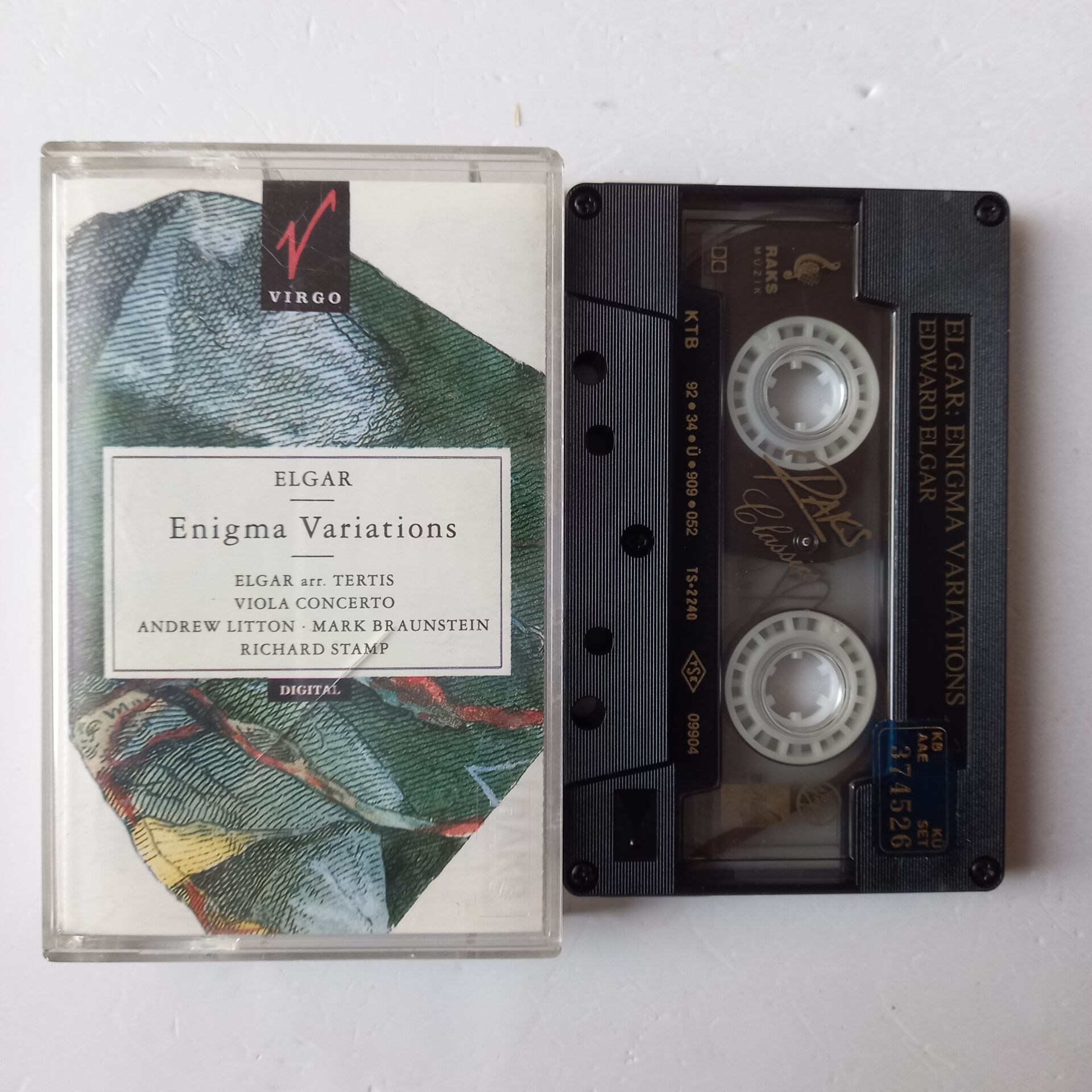 ELGAR - ENIGMA VARIATIONS (1992) - KASET 2.EL