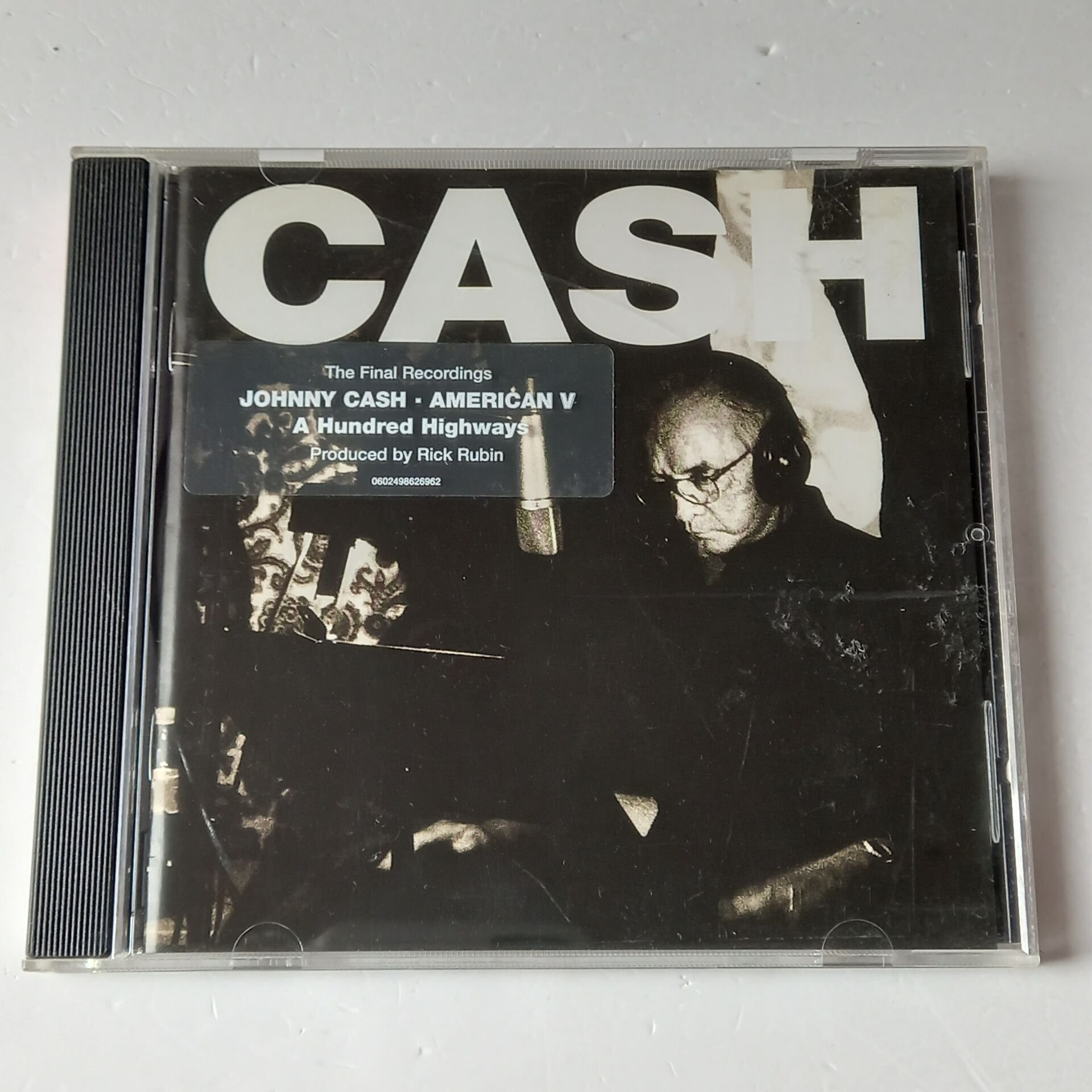 JOHNNY CASH – AMERICAN V: A HUNDRED HIGHWAYS (2006) - CD 2.EL