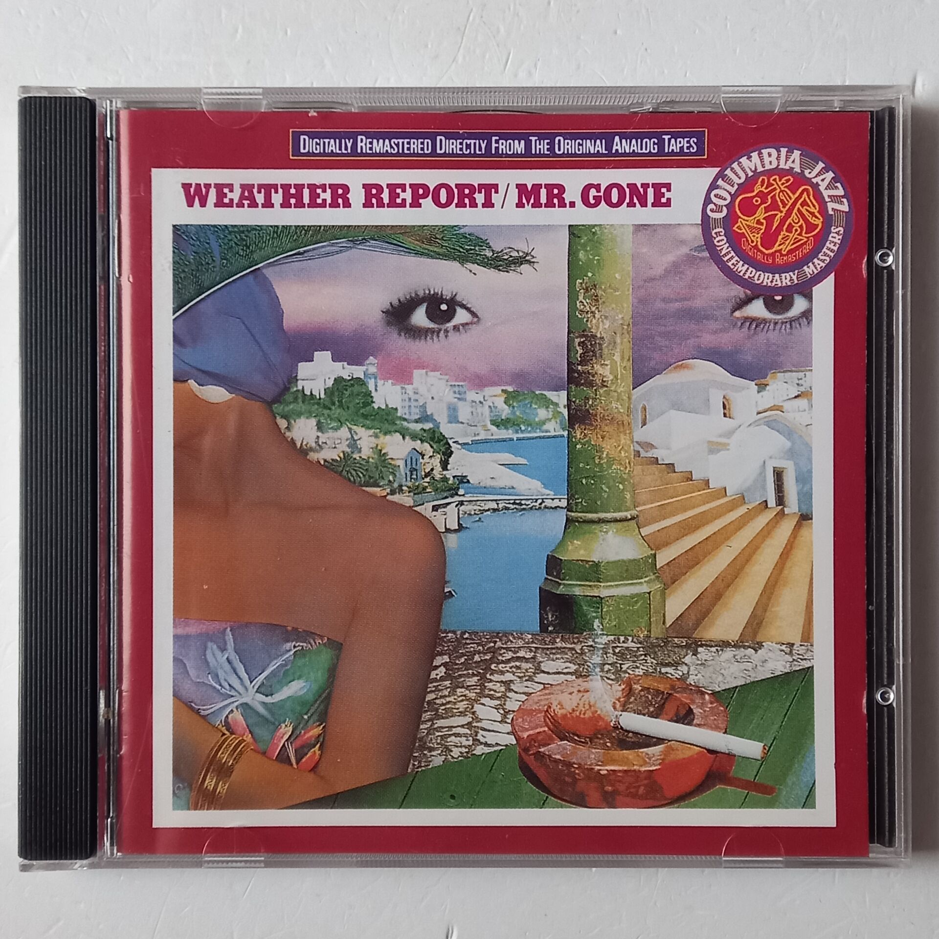 WEATHER REPORT – MR. GONE (1978) - CD REMASTERED 1991 REISSUE 2.EL