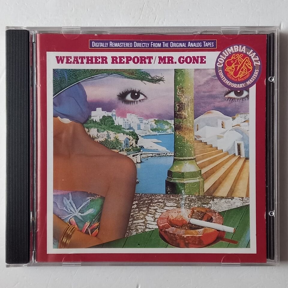 WEATHER REPORT – MR. GONE (1978) - CD REMASTERED 1991 REISSUE 2.EL