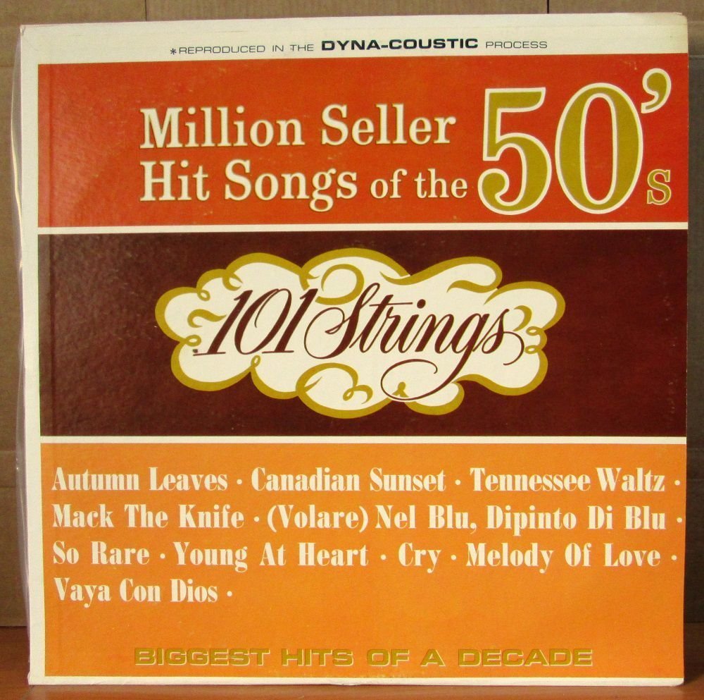 101 STRINGS - HIT SONGS OF THE 50's - LP 2.EL