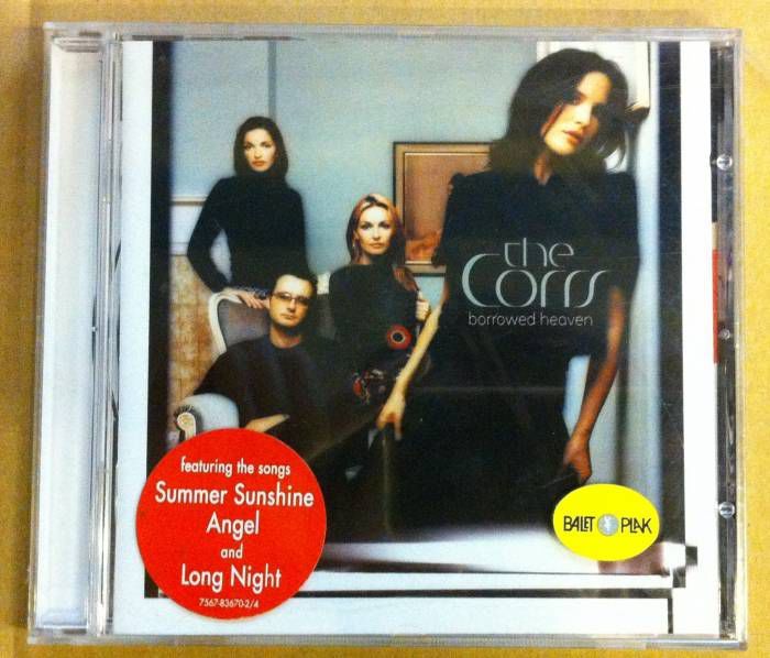 THE CORRS BORROWED HEAVEN CD SIFIR