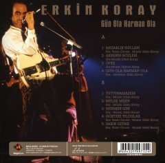 ERKİN KORAY - GÜN OLA HARMAN OLA - LP 2017 SIFIR