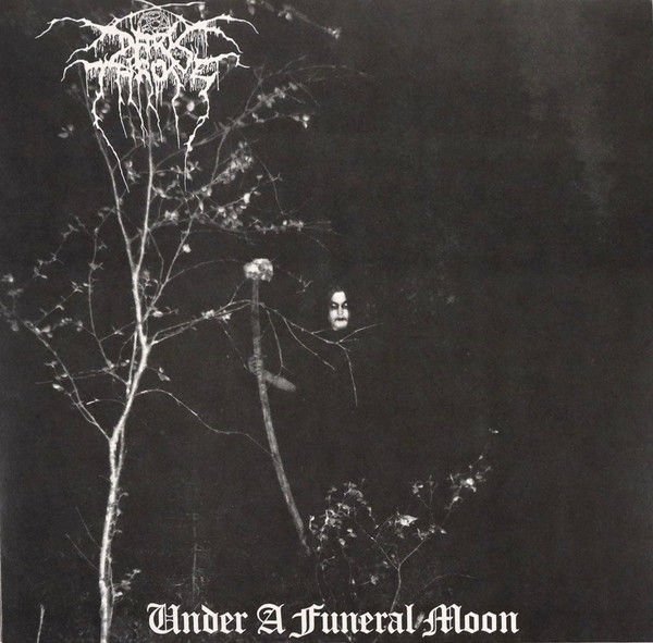DARKTHRONE - UNDER A FUNERAL MOON (1993) - LP 2023 COLOURED EDITION BLACK METAL SIFIR PLAK