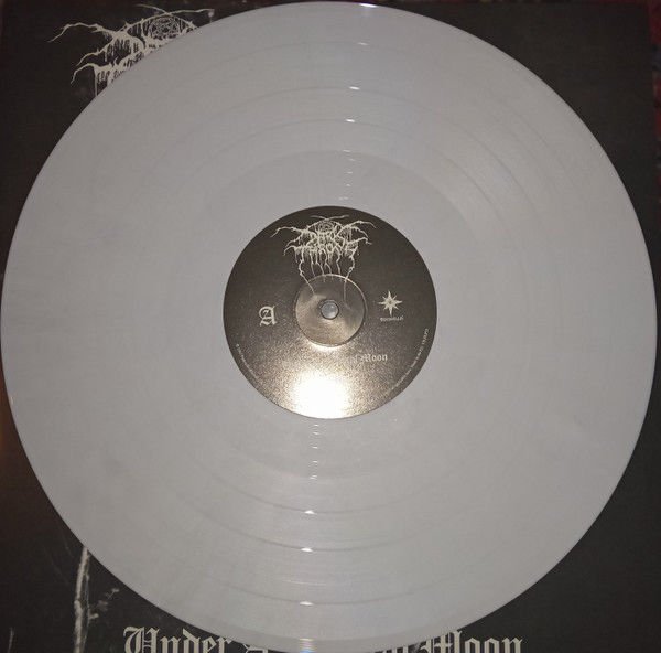 DARKTHRONE - UNDER A FUNERAL MOON (1993) - LP 2023 COLOURED EDITION BLACK METAL SIFIR PLAK