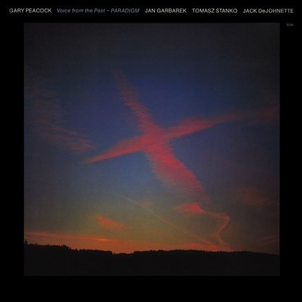 GARY PEACOCK - VOICES FROM THE PAST /PARADIGM (1982) - LP ECM RECORDS SIFIR PLAK