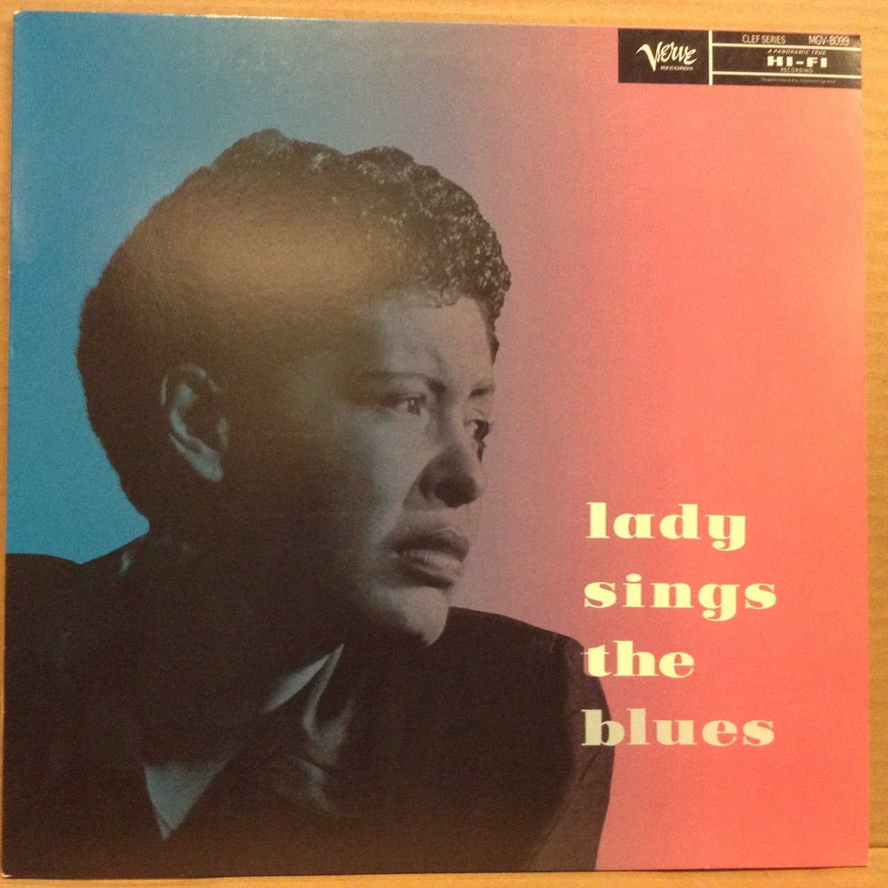 BILLIE HOLIDAY -LADY SINGS THE BLUES (1956) 2013 BASKI 2.EL PLAK