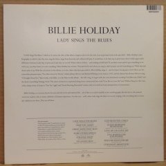 BILLIE HOLIDAY -LADY SINGS THE BLUES (1956) 2013 BASKI 2.EL PLAK