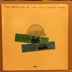 BEATLES - AT THE HOLLYWOOD BOWL 2.EL PLAK