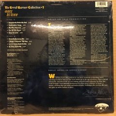 ERROL GARNER COLLECTION 1 EASY TO LOVE (1988) SIFIR PLAK