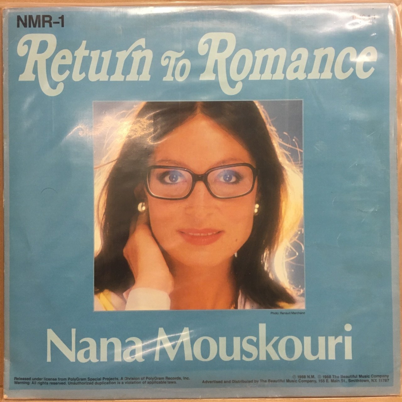 NANA MOUSKOURI - RETURN TO ROMANCE 2.EL 2PLAK