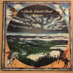 CHARLIE DANIELS BAND - NIGHTRIDER (1975) 2.EL PLAK