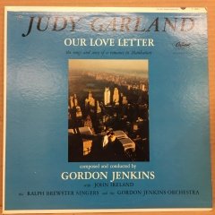 JUDY GARLAND - OUR LOVE LETTER GORDON JENKINS 1963 2.EL PLAK