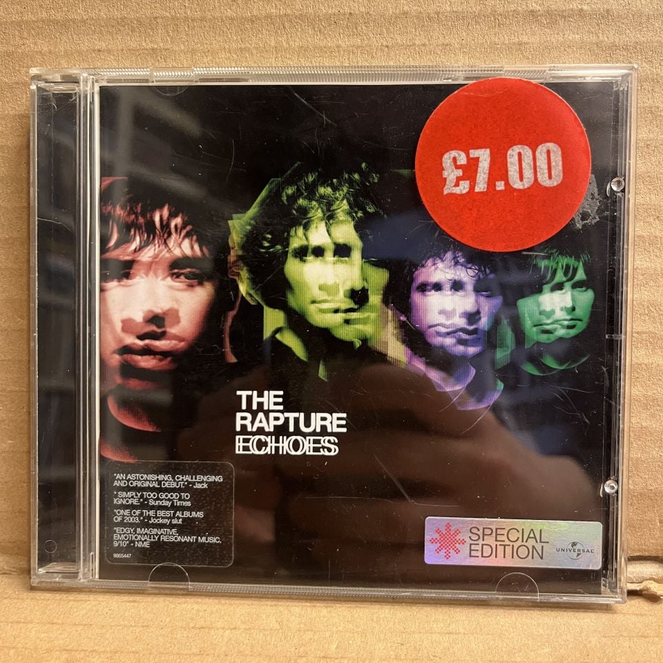 THE RAPTURE – ECHOES (2003) - CD 2.EL