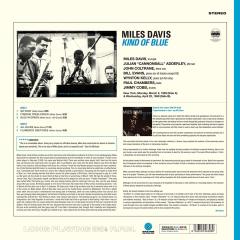 MILES DAVIS - KIND OF BLUE (1959) - LP 180GR 2018 BLUE COLORED SIFIR PLAK WAX TIME BASKI