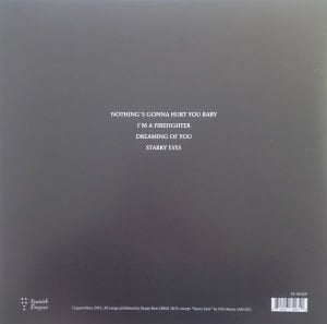 CIGARETTES AFTER SEX - I EP (2017) - 12'' 33RPM 4 TRACK MINI ALBUM SIFIR PLAK