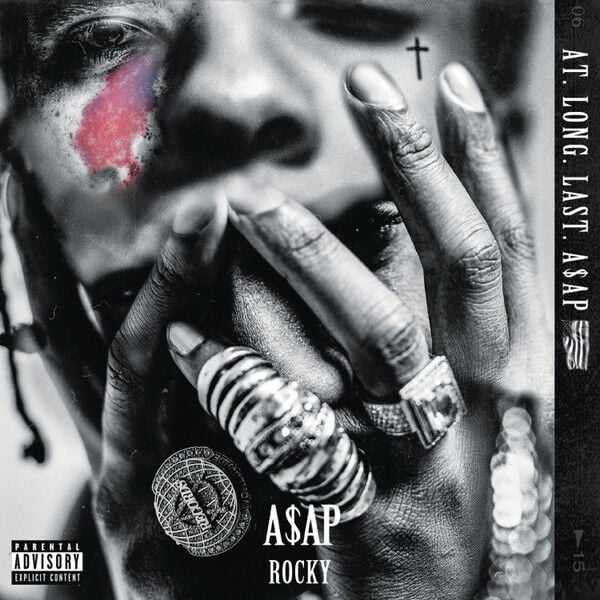 A$AP ROCKY – AT. LONG. LAST. A$AP (2015) - CD JEWEL CASE AMBALAJINDA SIFIR