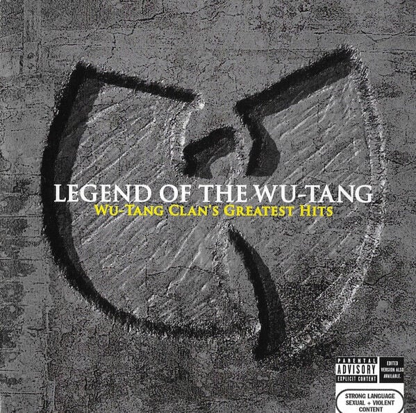 WU-TANG CLAN – LEGEND OF THE WU-TANG: WU-TANG CLAN'S GREATEST HITS (2004) - CD REISSUE JEWEL CASE AMBALAJINDA SIFIR