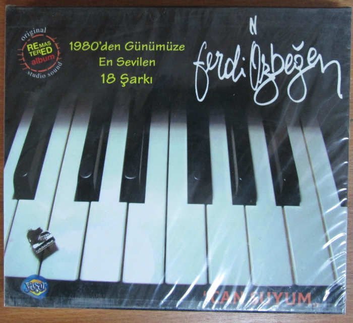 FERDİ ÖZBEĞEN - CAN SUYUM CD 2.EL