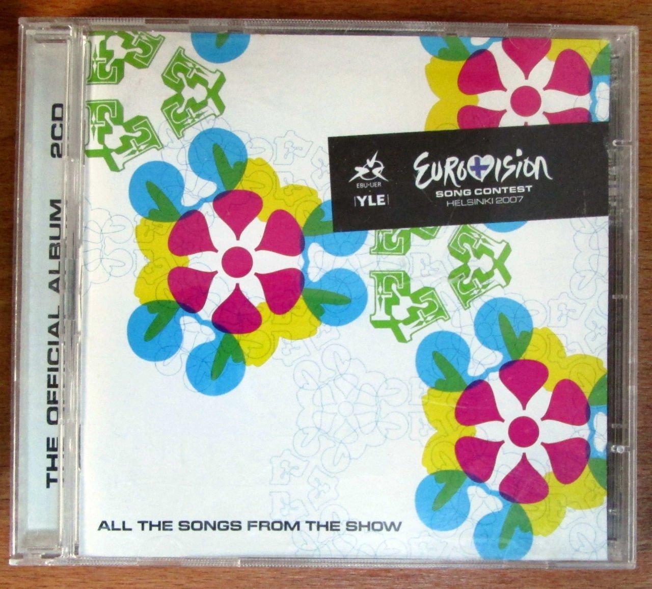 EUROVISION SONG CONTEST 2007 HELSINKI 2CD 2.EL