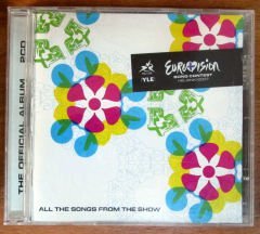 EUROVISION SONG CONTEST 2007 HELSINKI 2CD 2.EL