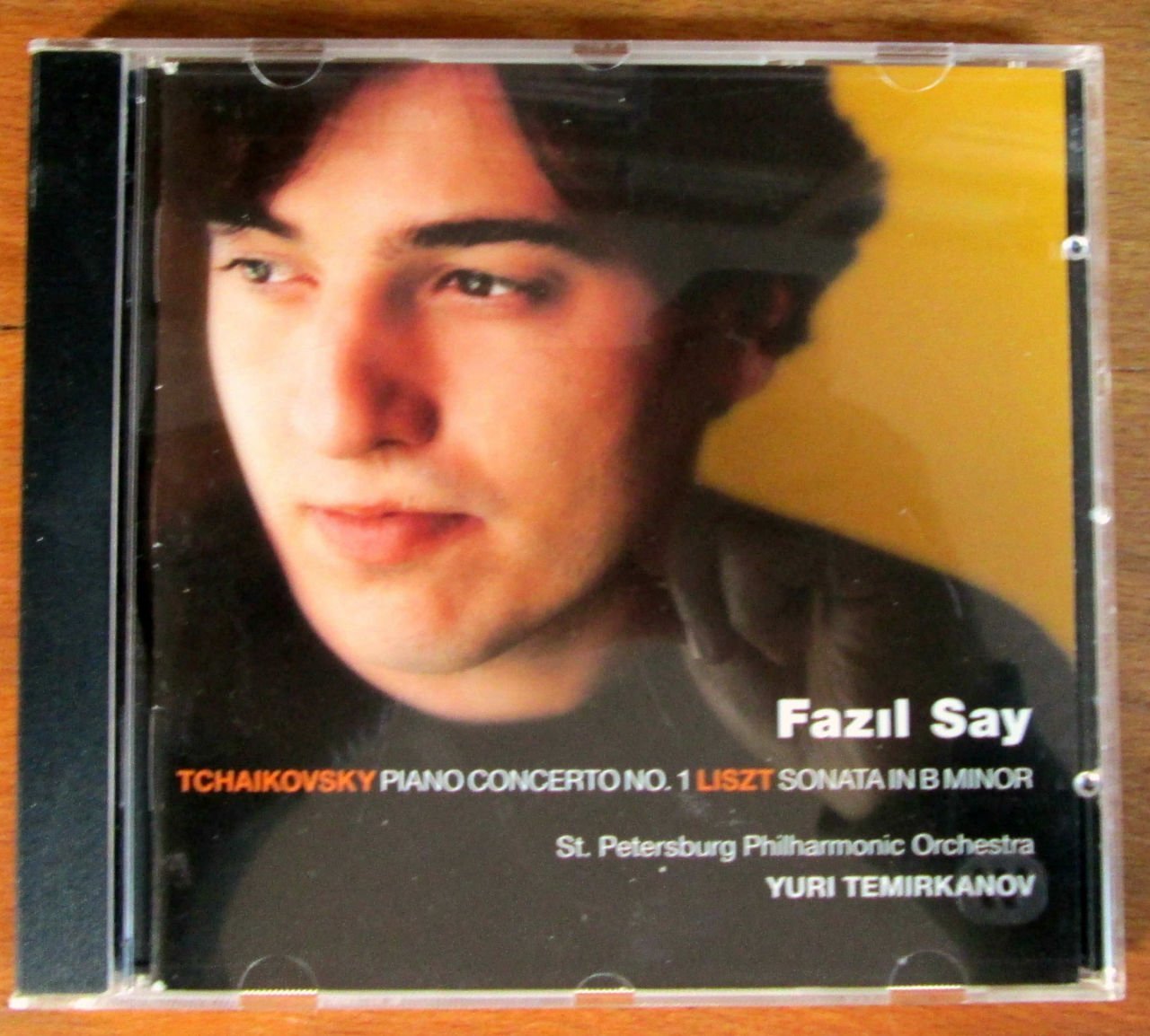FAZIL SAY - TCHAIKOVSKY LISZT CD 2.EL