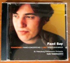 FAZIL SAY - TCHAIKOVSKY LISZT CD 2.EL