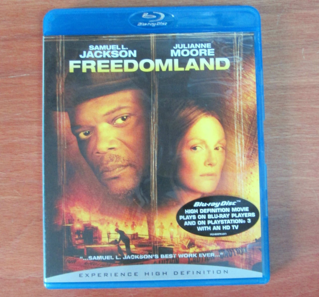 FREEDOMLAND SAMUEL L. JACKSON  BLU-RAY 2.EL