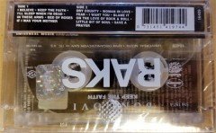 BON JOVI - KEEP THE FAITH CASSETTE 1999 TRANSPARENT UNIVERSAL MADE IN TURKEY ''NEW''