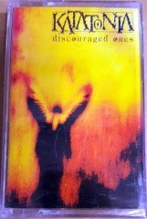 KATATONIA - DISCOURAGED ONES CASSETTE MADE IN TURKEY ''NEW''