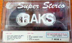 MEGADETH - SO FAR SO GOOD...SO WHAT? CASSETTE MADE IN TURKEY ''NEW''