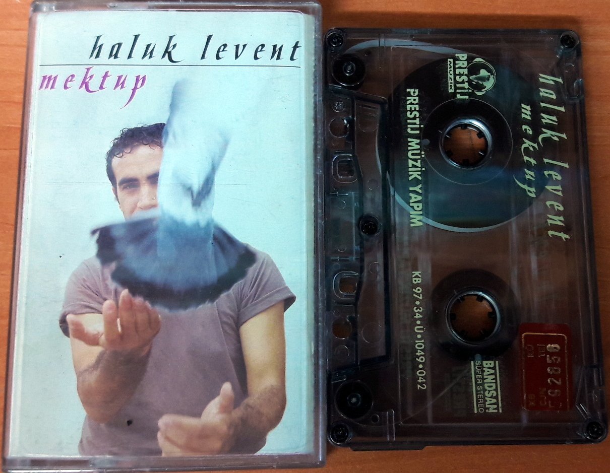 HALUK LEVENT - MEKTUP KASET 2.EL
