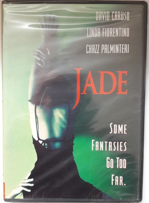 JADE - DAVID CARUSO - LINDA FIORENTINO - DVD SIFIR