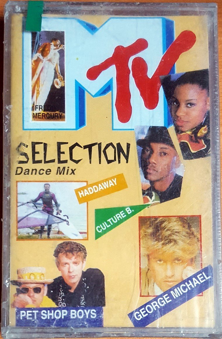 MTV SELECTION / DANCE MIX / HADDAWAY, CULTURE B, PET SHOP BOYS, GEORGE MICHAEL (1993) SARP KASET SIFIR