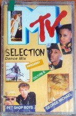 MTV SELECTION / DANCE MIX / HADDAWAY, CULTURE B, PET SHOP BOYS, GEORGE MICHAEL (1993) SARP KASET SIFIR