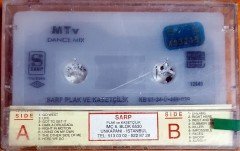 MTV SELECTION / DANCE MIX / HADDAWAY, CULTURE B, PET SHOP BOYS, GEORGE MICHAEL (1993) SARP KASET SIFIR