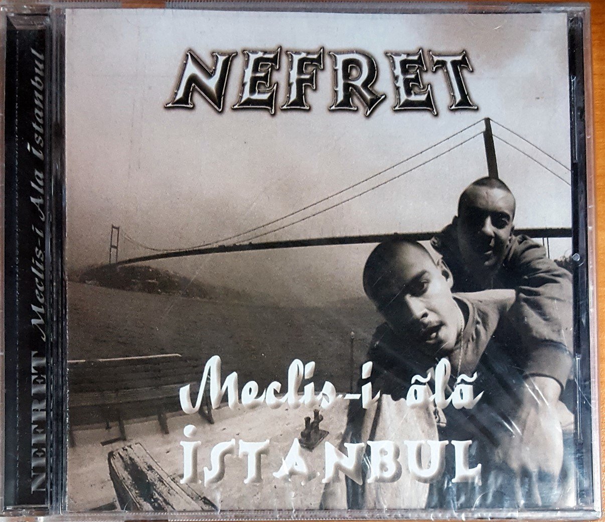 NEFRET - MECLİS-İ ALA İSTANBUL / HIPNETIC CD SIFIR