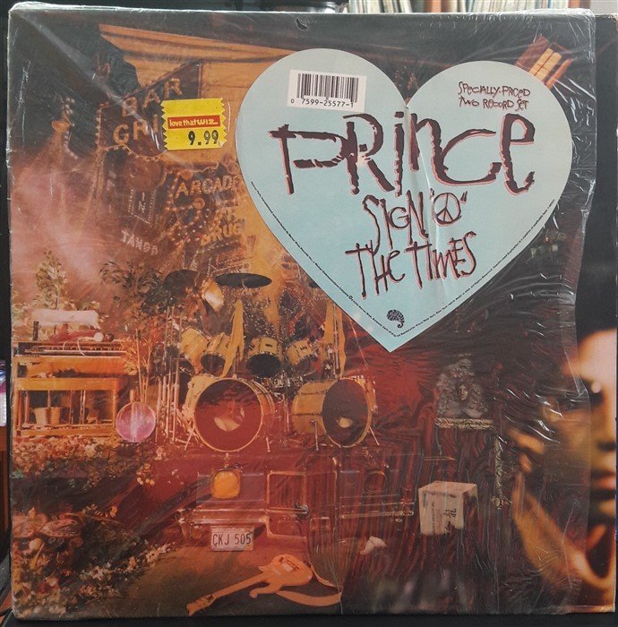 PRINCE - SIGN ''O'' THE TIMES (1987) - 2.EL 2PLAK