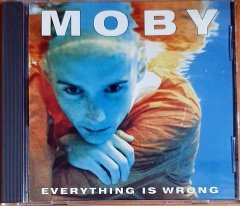 MOBY - EVERYTHING IS WRONG (1995) - CD ELEKTRA 2.EL