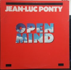 JEAN-LUC PONTY - OPEN MIND (1984) - PLAK 2.EL