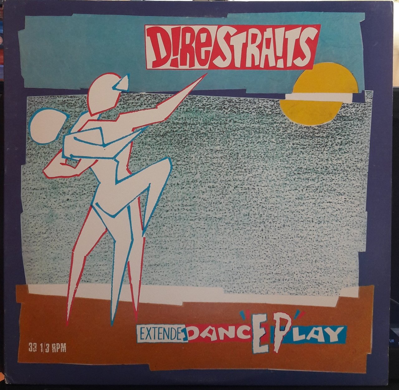 DIRE STRAITS - EXTENDED DANC''EP''LAY (1983) - 12'' MAXI SINGLE VINYL PLAK 2.EL