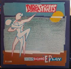 DIRE STRAITS - EXTENDED DANC''EP''LAY (1983) - 12'' MAXI SINGLE VINYL PLAK 2.EL