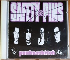 SAFETY PINS - PUNKASSBITCH (2001) - CD MUNSTER RECORDS 2.EL