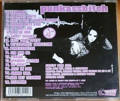 SAFETY PINS - PUNKASSBITCH (2001) - CD MUNSTER RECORDS 2.EL