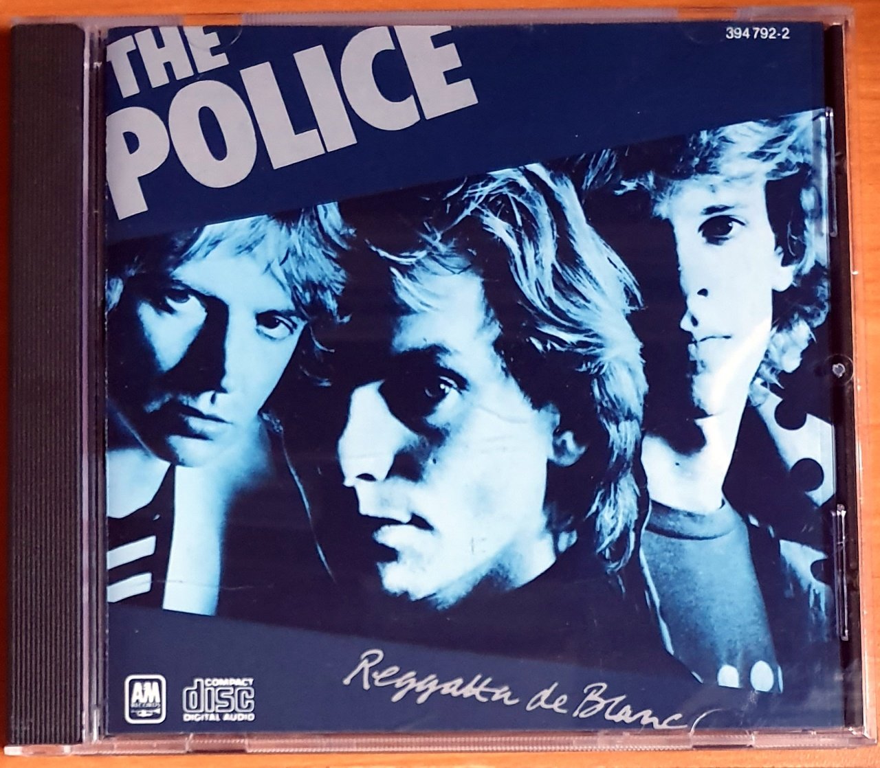 THE POLICE - REGGATA DE BLANC - CD 2.EL