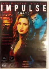 DÜRTÜ - IMPULSE - ANGUS MACFADYEN - WILLA FORD - DVD 2.EL
