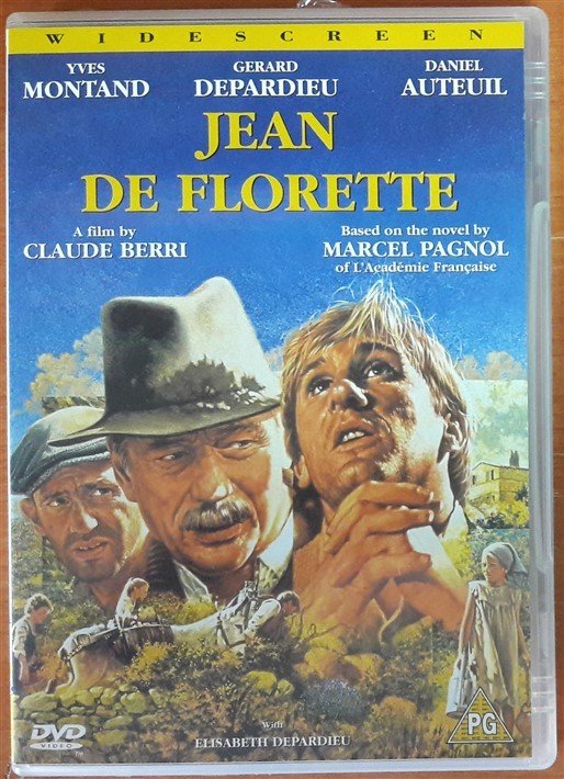 JEAN DE FLORETTE - YVES MONTAND - GÉRARD DEPARDIEU - DANIEL AUTEUIL - CLAUDE BERRI - DVD 2.EL TR ALTYAZI YOKTUR