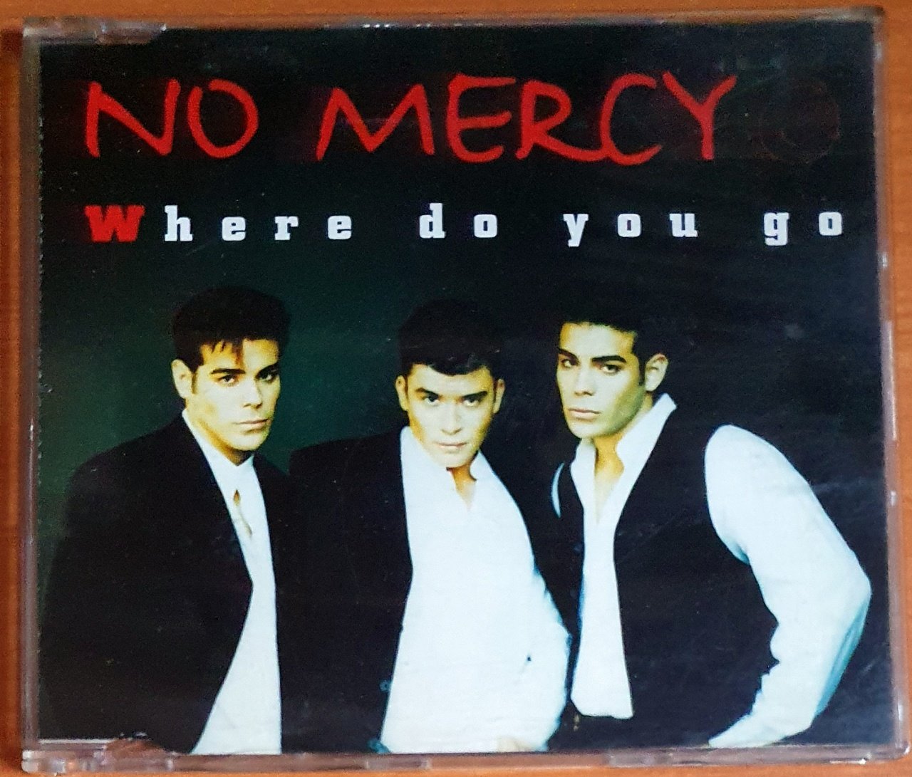 NO MERCY - WHERE DO YOU GO (1996) - CD SINGLE 2.EL