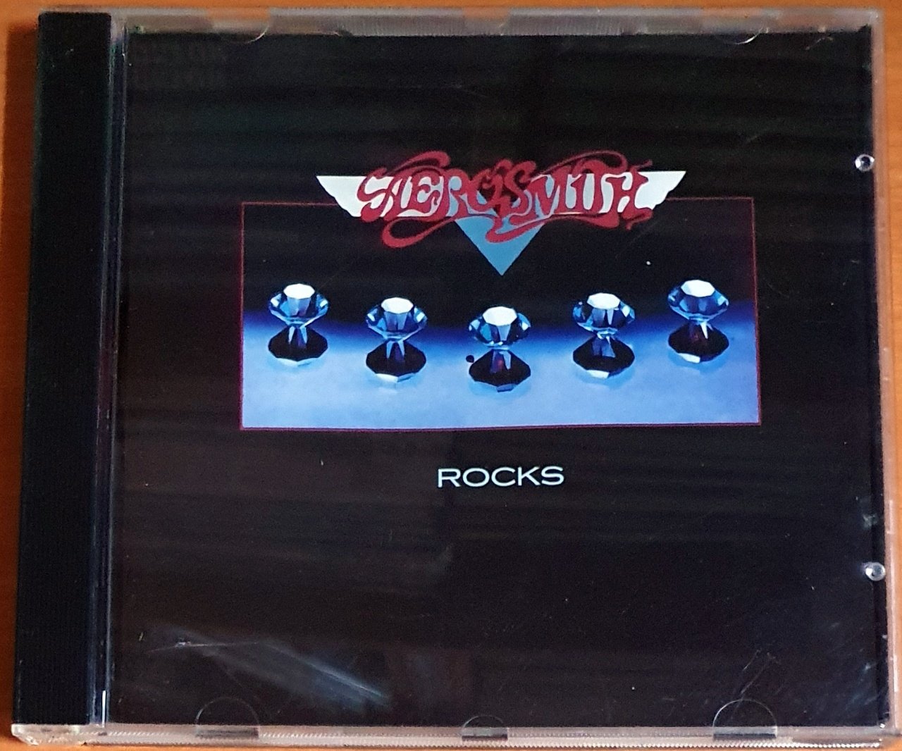 AEROSMITH - ROCKS (1976) - CD 1993 REMASTERED REISSUE 2.EL