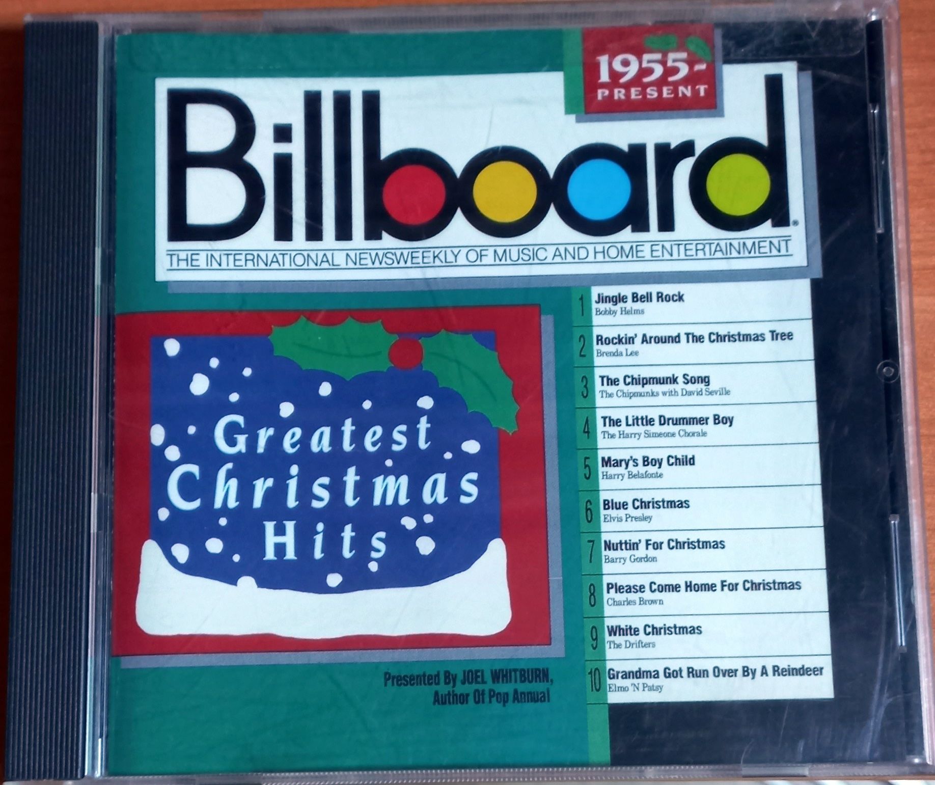 VARIOUS – BILLBOARD GREATEST CHRISTMAS HITS (1955-PRESENT) (1989) - CD 2.EL